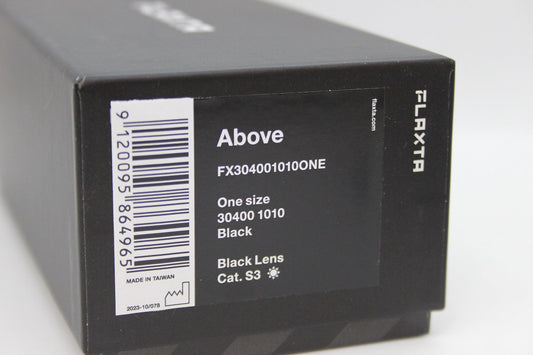 Flaxta(フラクスタ) Above Black 304001010 サングラス - 安心保証・業界最安値の販売 福助