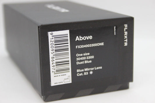 FLAXTA(フラクスタ) Above Dust Blue 304003300 サングラス - 安心保証・業界最安値の販売 福助