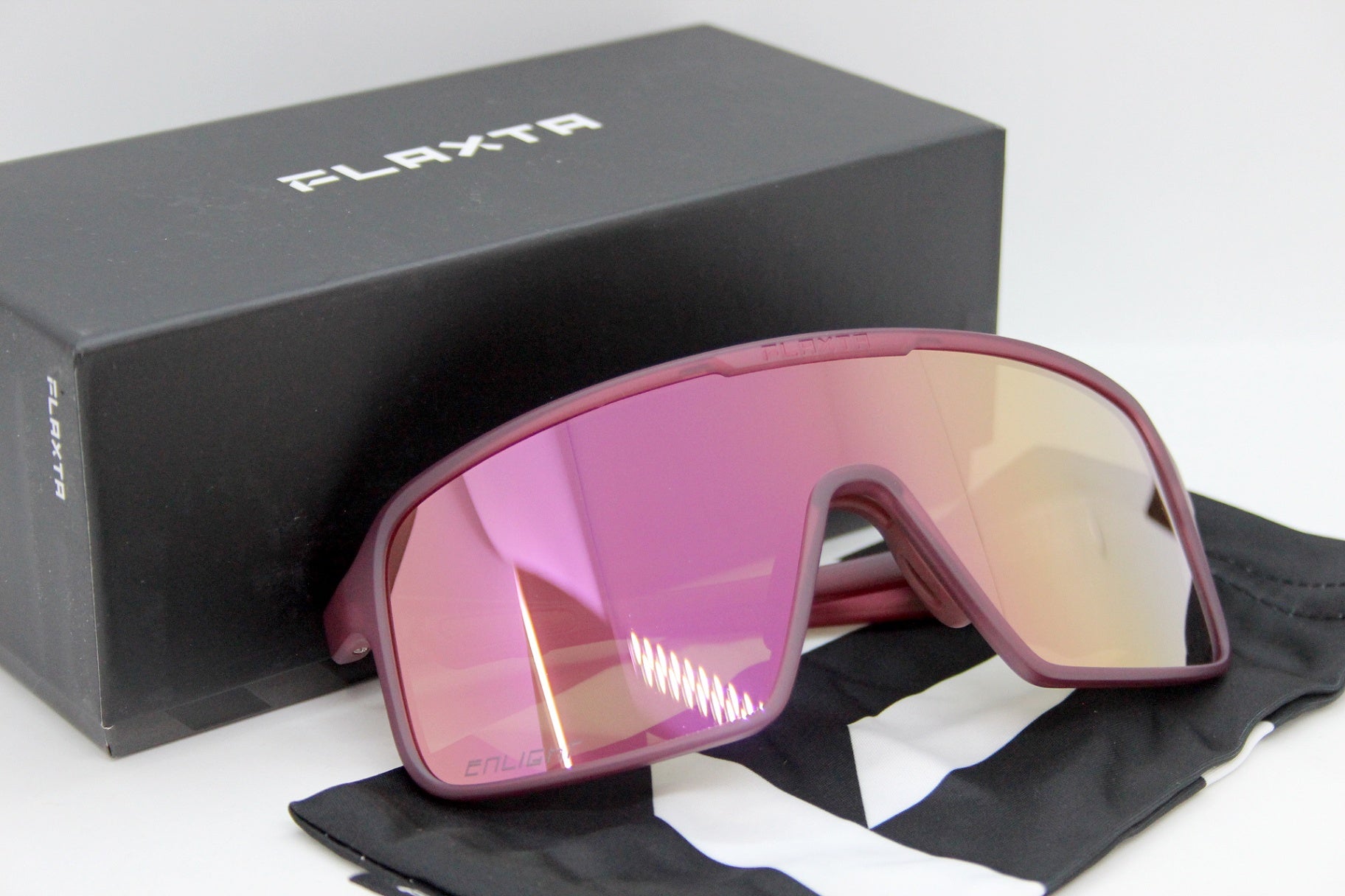 Flaxta(フラクスタ) Above Plum 3040085100 サングラス - 安心保証・業界最安値の販売 福助