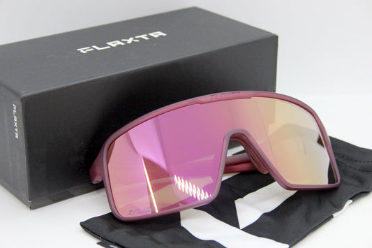 Flaxta(フラクスタ) Above Plum 3040085100 サングラス - 安心保証・業界最安値の販売 福助