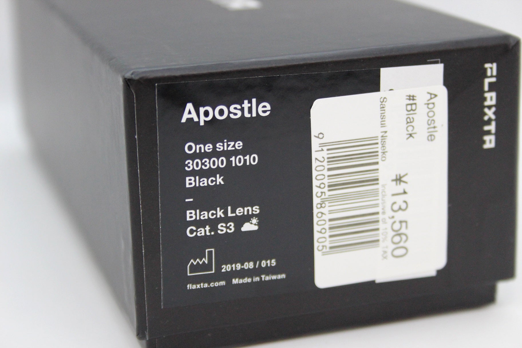 Flaxta(フラクスタ) Apostle Black 303001010 サングラス - 安心保証・業界最安値の販売 福助