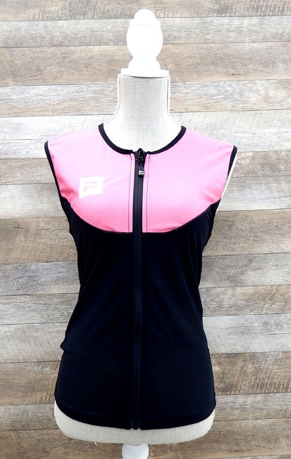 FLAXTA(フラクスタ) Behold Back Protection Vest Women Mサイズ バックプロテクターベスト - 安心保証・業界最安値の販売 福助