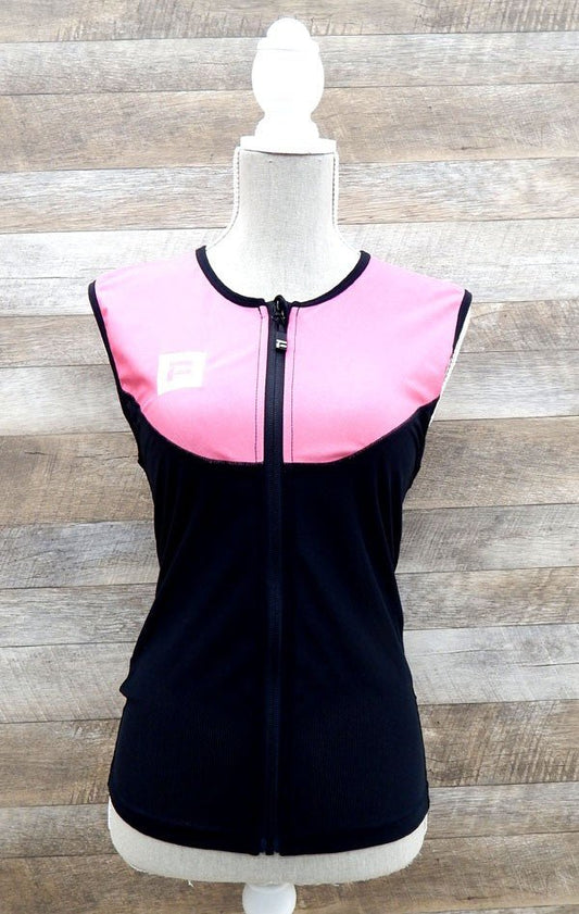 FLAXTA(フラクスタ) Behold Back Protection Vest Women Mサイズ バックプロテクターベスト - 安心保証・業界最安値の販売 福助