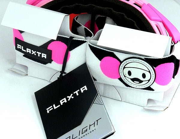 Flaxta/フラクスタ スキーゴーグル Candy Junior Bright Pink ブライトピンク/ダークレッドレンズ 80900 8016 ジュニア用 ZEISS社製球面ダブルレンズ - 安心保証・業界最安値の販売 福助