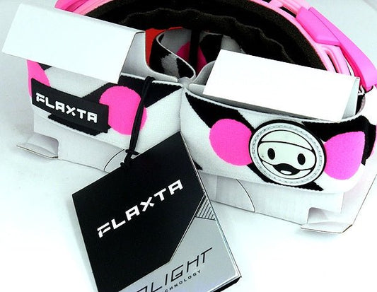 Flaxta/フラクスタ スキーゴーグル Candy Junior Bright Pink ブライトピンク/ダークレッドレンズ 80900 8016 ジュニア用 ZEISS社製球面ダブルレンズ - 安心保証・業界最安値の販売 福助