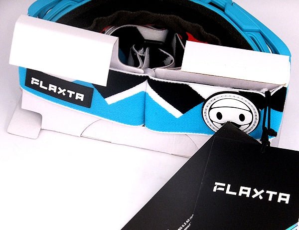 Flaxta/フラクスタ スキーゴーグル Candy Junior Flaxta Blue フラクスタブルー/ダークレッドレンズ 80900 3100 ジュニア用 ZEISS社製球面ダブルレンズ - 安心保証・業界最安値の販売 福助