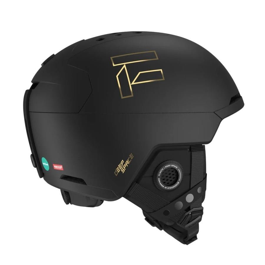 Flaxta/フラクスタ ヘルメット Deep Space Alpha MIPS Black 90132 1010 M - L(55 - 58) スキー/スノーボード - 安心保証・業界最安値の販売 福助