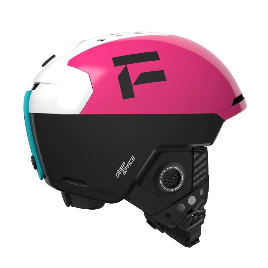 Flaxta/フラクスタ ヘルメット Deep Space Junior Bright Pink 90910 8010 S - M(51 - 54) スキー/スノーボード - 安心保証・業界最安値の販売 福助