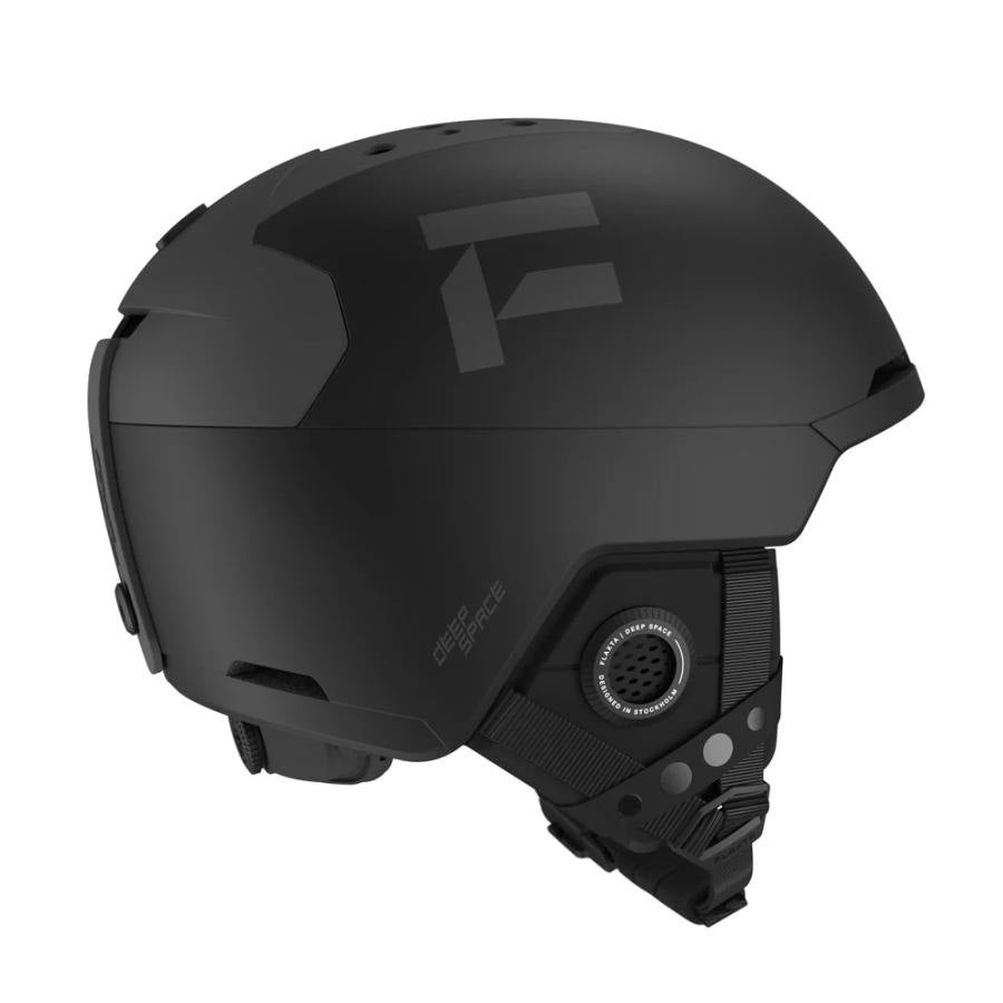 Flaxta/フラクスタ ヘルメット Deep Space Mips Black 90131 1010 M - L(55 - 58) スキー/スノーボード - 安心保証・業界最安値の販売 福助