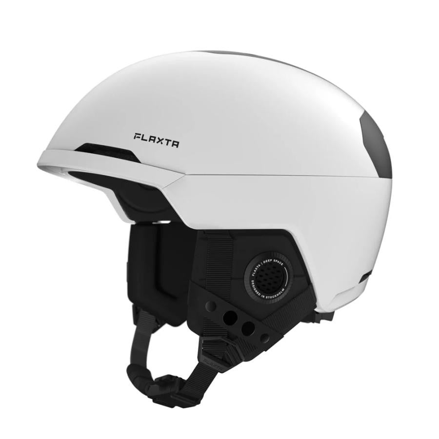 Flaxta/フラクスタ ヘルメット Deep Space Mips White/Black 90131 2011 L - XL(59 - 62) スキー/スノーボード - 安心保証・業界最安値の販売 福助