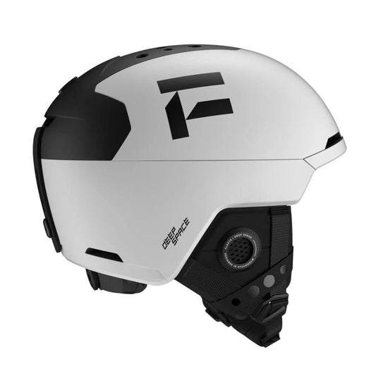 Flaxta/フラクスタ ヘルメット Deep Space Mips White/Black 90131 2011 M - L(55 - 58) スキー/スノーボード - 安心保証・業界最安値の販売 福助
