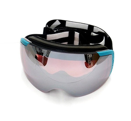 Flaxta/フラクスタ スキーゴーグル Episode Teal ティール/シルバーミラーレンズ 80130 4410 球面ダブルレンズ - 安心保証・業界最安値の販売 福助