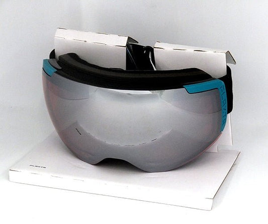 Flaxta/フラクスタ スキーゴーグル Episode Teal ティール/シルバーミラーレンズ 80130 4410 球面ダブルレンズ - 安心保証・業界最安値の販売 福助