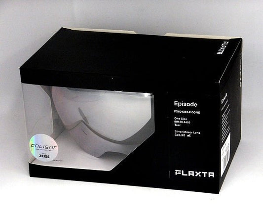 Flaxta/フラクスタ スキーゴーグル Episode Teal ティール/シルバーミラーレンズ 80130 4410 球面ダブルレンズ - 安心保証・業界最安値の販売 福助