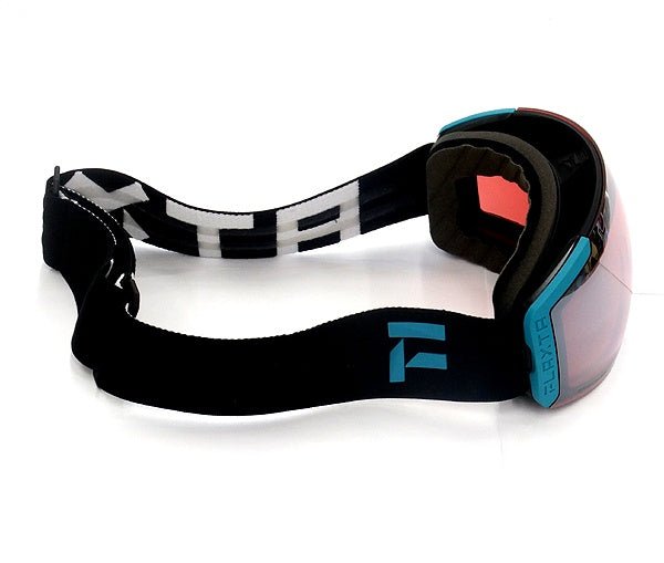 Flaxta/フラクスタ スキーゴーグル Episode Teal ティール/シルバーミラーレンズ 80130 4410 球面ダブルレンズ - 安心保証・業界最安値の販売 福助