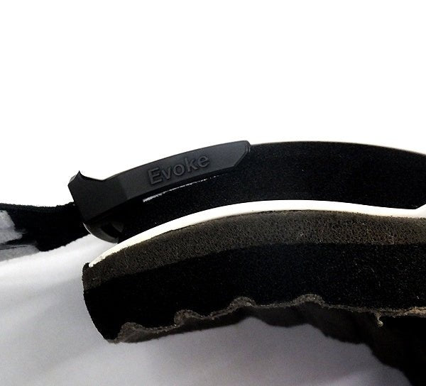 Flaxta/フラクスタ スキーゴーグル Evoke Black/White ブラック/ホワイト ブラックミラーレンズ 円筒型ダブルレンズ - 安心保証・業界最安値の販売 福助