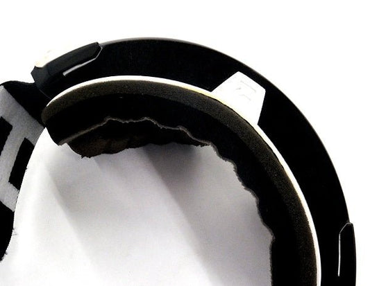 Flaxta/フラクスタ スキーゴーグル Evoke Black/White ブラック/ホワイト ブラックミラーレンズ 円筒型ダブルレンズ - 安心保証・業界最安値の販売 福助