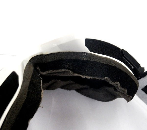 Flaxta/フラクスタ スキーゴーグル Evoke Black/White ブラック/ホワイト ブラックミラーレンズ 円筒型ダブルレンズ - 安心保証・業界最安値の販売 福助