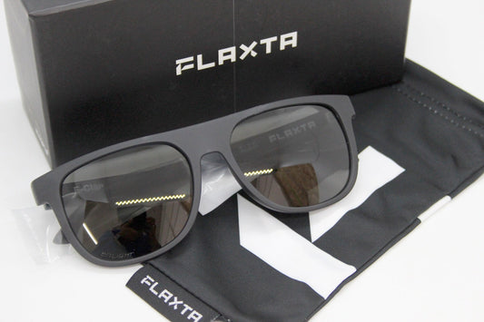 FLAXTA(フラクスタ) F - Clan Black 30200 1010 サングラス ユニセックス ブラック/黒 - 安心保証・業界最安値の販売 福助