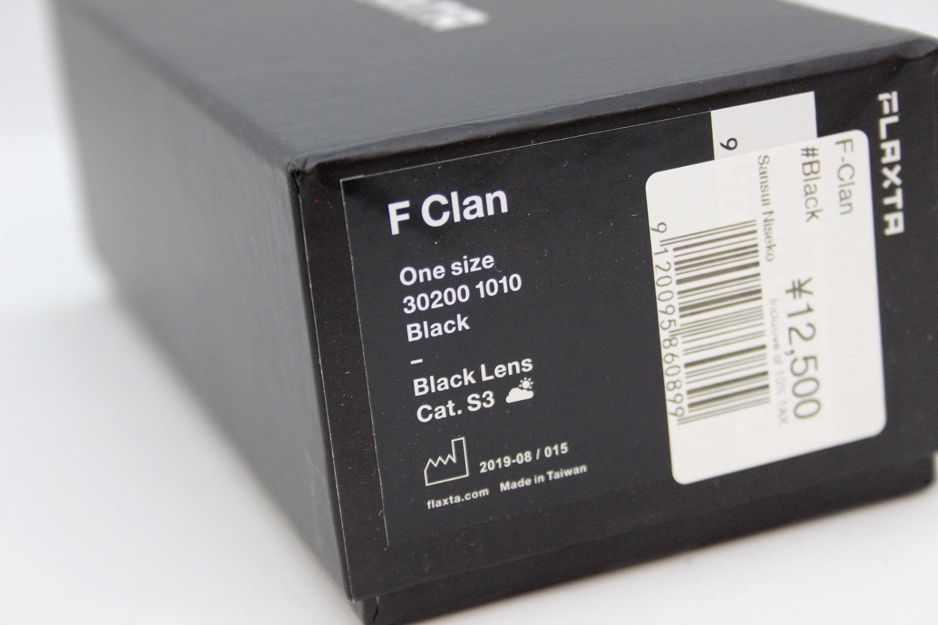 FLAXTA(フラクスタ) F - Clan Black 30200 1010 サングラス ユニセックス ブラック/黒 - 安心保証・業界最安値の販売 福助
