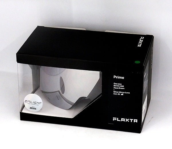 Flaxta/フラクスタ スキーゴーグル Prime Aqua Green アクアグリーン/シルバーミラーレンズ 80120 4260 円筒型二重レンズ - 安心保証・業界最安値の販売 福助