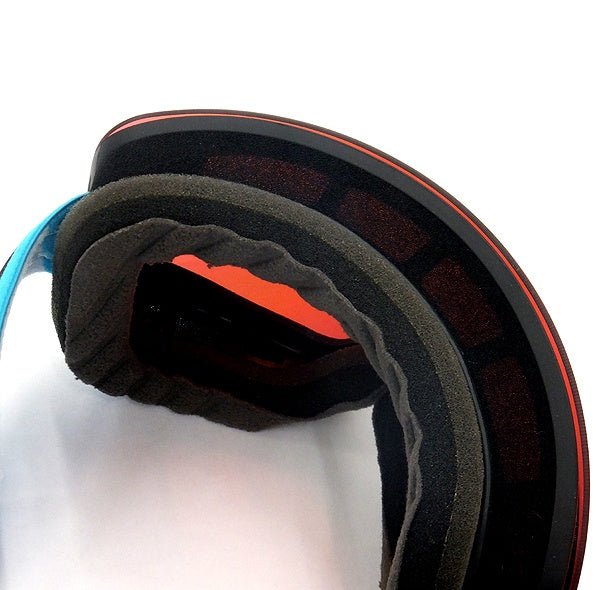 Flaxta/フラクスタ スキーゴーグル Prime Blue ブルー/ブルーミラーレンズ 80120 円筒型二重レンズ - 安心保証・業界最安値の販売 福助