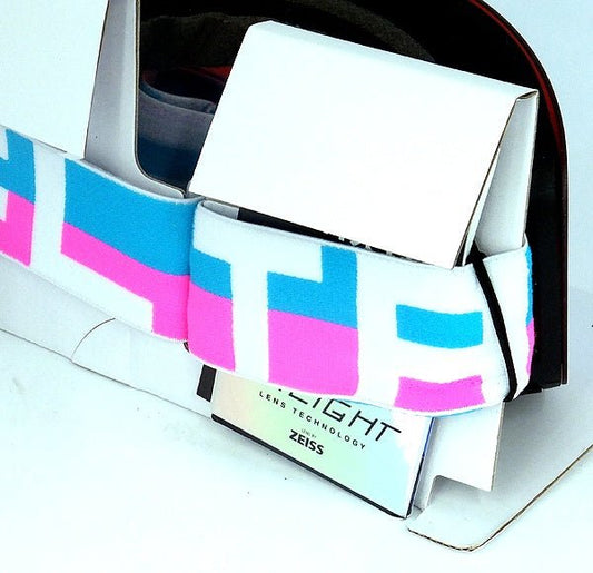 Flaxta/フラクスタ スキーゴーグル Prime Bright Pink/Flaxta Blue ブライトピンク/フラクスタブルー ブルーミラーレンズ 80120 8036 円筒型二重レンズ - 安心保証・業界最安値の販売 福助