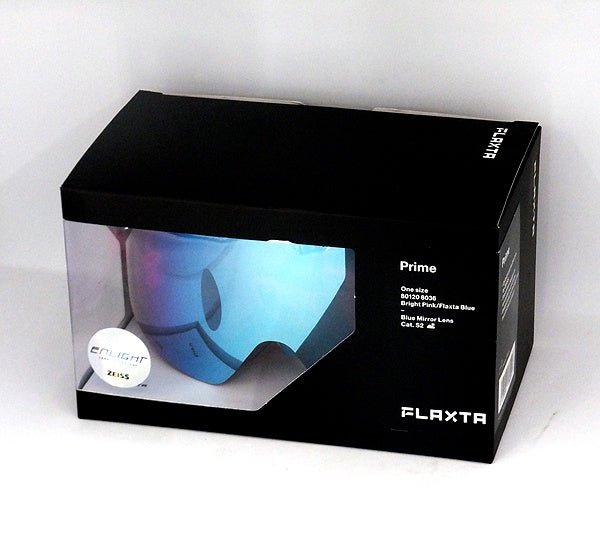 Flaxta/フラクスタ スキーゴーグル Prime Bright Pink/Flaxta Blue ブライトピンク/フラクスタブルー ブルーミラーレンズ 80120 8036 円筒型二重レンズ - 安心保証・業界最安値の販売 福助