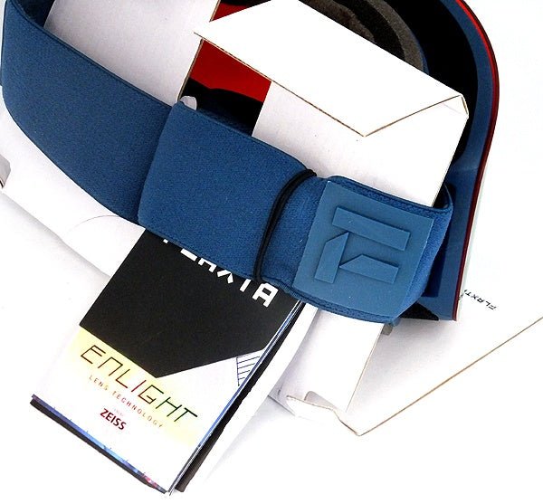 Flaxta/フラクスタ スキーゴーグル Prime Dust Blue ダストブルー/ブルーミラーレンズ 80120 3300 円筒型二重レンズ - 安心保証・業界最安値の販売 福助