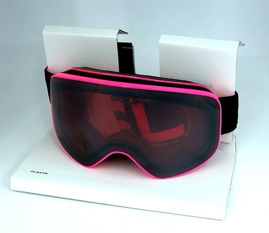 Flaxta/フラクスタ スキーゴーグル Prime Junior Black/Pink ブラック/ピンク シルバーミラーレンズ 80910 1080 円筒型二重レンズ - 安心保証・業界最安値の販売 福助