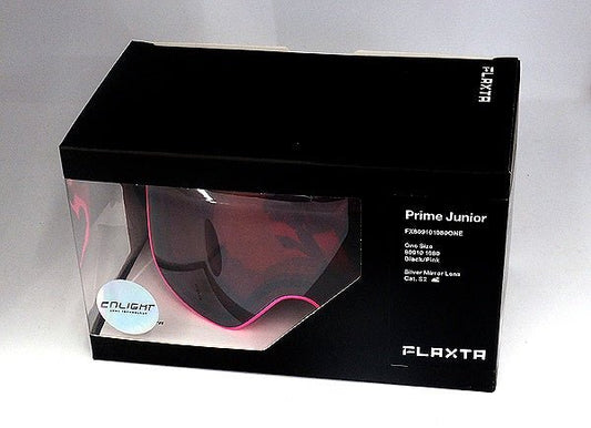 Flaxta/フラクスタ スキーゴーグル Prime Junior Black/Pink ブラック/ピンク シルバーミラーレンズ 80910 1080 円筒型二重レンズ - 安心保証・業界最安値の販売 福助