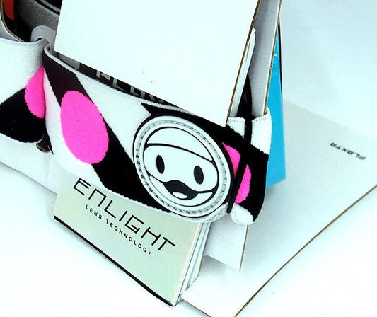 Flaxta/フラクスタ スキーゴーグル Prime Junior Bright Pink ブライトピンク シルバーミラーレンズ 80910 3180 円筒型二重レンズ - 安心保証・業界最安値の販売 福助