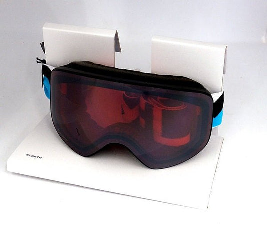 Flaxta/フラクスタ スキーゴーグル Prime Junior Flaxta Blue フラクスタブルー シルバーミラーレンズ 80910 3110 円筒型二重レンズ - 安心保証・業界最安値の販売 福助