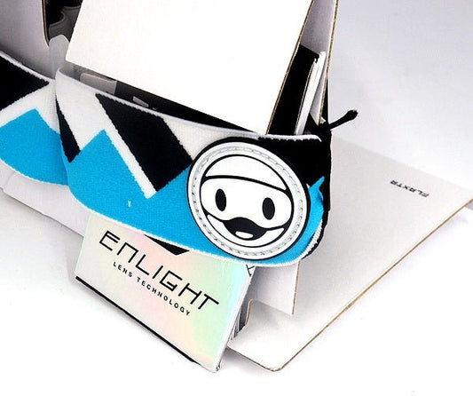 Flaxta/フラクスタ スキーゴーグル Prime Junior Flaxta Blue フラクスタブルー シルバーミラーレンズ 80910 3110 円筒型二重レンズ - 安心保証・業界最安値の販売 福助