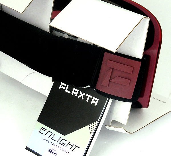Flaxta/フラクスタ スキーゴーグル Prime Plum プラム/ゴールドミラーレンズ 80120 8510 円筒型二重レンズ - 安心保証・業界最安値の販売 福助