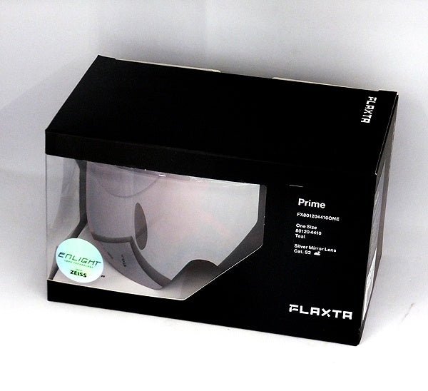 Flaxta/フラクスタ スキーゴーグル Prime Teal ティール/シルバーミラーレンズ 80120 4410 円筒型二重レンズ - 安心保証・業界最安値の販売 福助