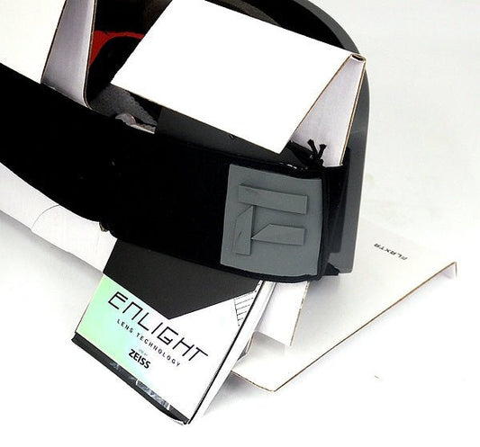 Flaxta/フラクスタ スキーゴーグル Solid Dull Grey ダルグレー/シルバーミラーレンズ 80140 7010 円筒型ダブルレンズ - 安心保証・業界最安値の販売 福助