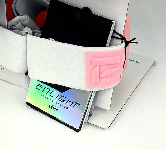 Flaxta/フラクスタ スキーゴーグル Solid Dull Pink ダルピンク/ブルーミラーレンズ 80140 8011 円筒型ダブルレンズ - 安心保証・業界最安値の販売 福助