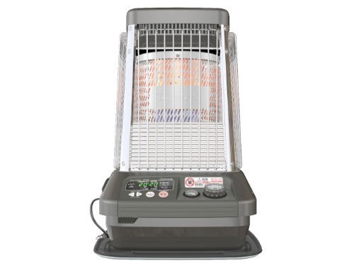 ダイニチ 石油ストーブ FMシリーズ FM - 19C3 - H 業務用 (木造47畳まで/コンクリート65畳まで) 温風ファン付き メタリックグレー - 電動工具・楽器・ブランド・住設家電も総合リユース｜リサイクルショップ福助