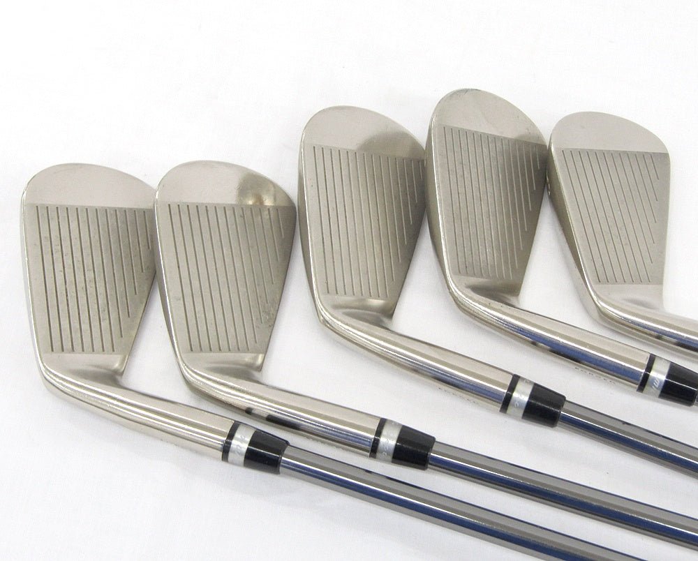三浦技研 Forged TC - 101 アイアン 5本セット 5/7/8/9/P 男性右利き用 ゴルフクラブ シャフト：フジクラ フレックス：S - 安心保証・業界最安値の販売 福助