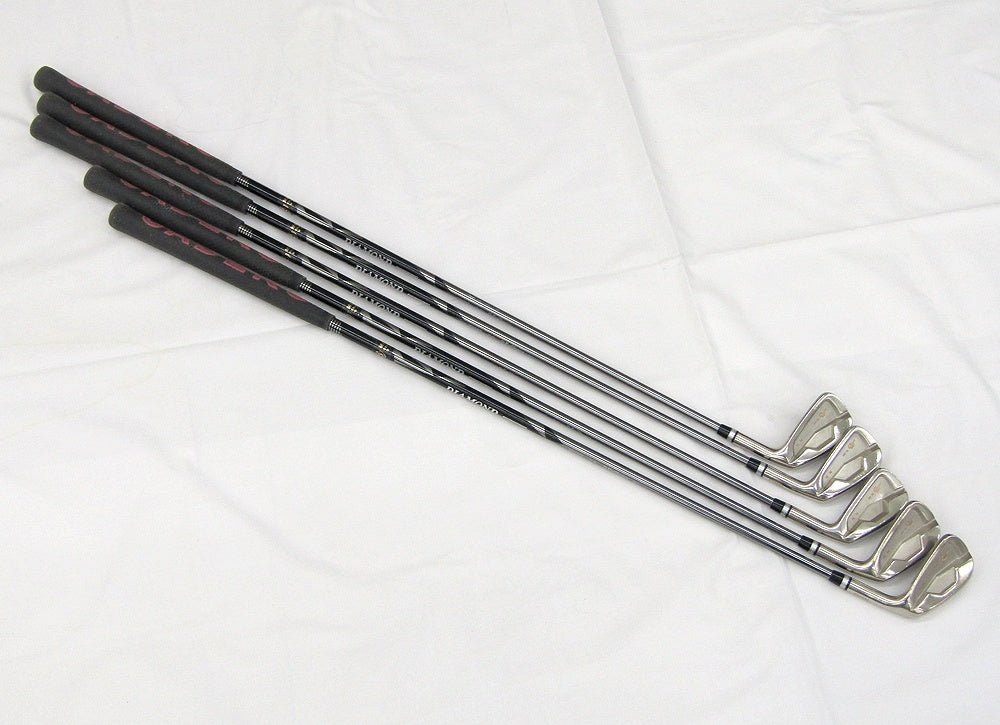 三浦技研 Forged TC - 101 アイアン 5本セット 5/7/8/9/P 男性右利き用 ゴルフクラブ シャフト：フジクラ フレックス：S - 安心保証・業界最安値の販売 福助