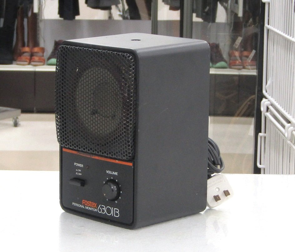 FOSTEX フォステクス アンプ内蔵小型スピーカー パーソナルモニター 6301B ※ネット凹み有 - 安心保証・業界最安値の販売 福助