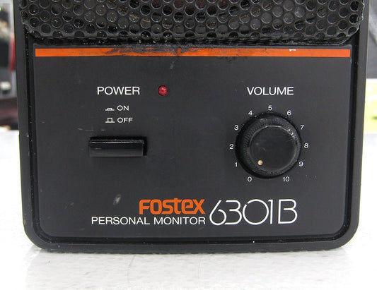 FOSTEX フォステクス アンプ内蔵小型スピーカー パーソナルモニター 6301B ※ネット凹み有 - 安心保証・業界最安値の販売 福助