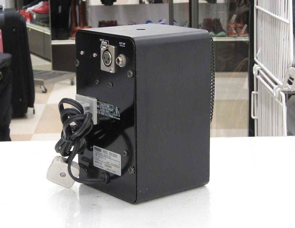 FOSTEX フォステクス アンプ内蔵小型スピーカー パーソナルモニター 6301B ※ネット凹み有 - 安心保証・業界最安値の販売 福助