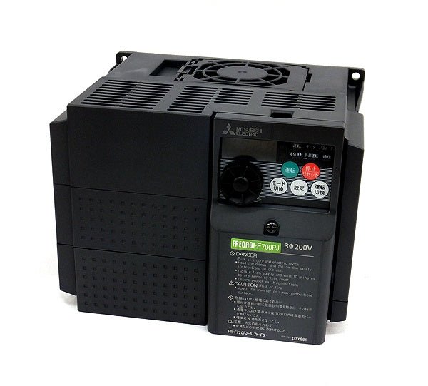 三菱電機 コンパクトインバータ FR - F720PJ - 3.7K - FS 三菱換気送風機用3相インバータ - 安心保証・業界最安値の販売 福助
