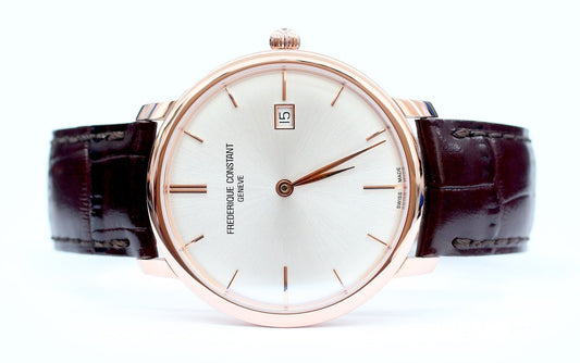 Frederique Constant(フレデリック コンスタント) スリムライン オートマティック FC - 306V4S 腕時計 - 安心保証・業界最安値の販売 福助