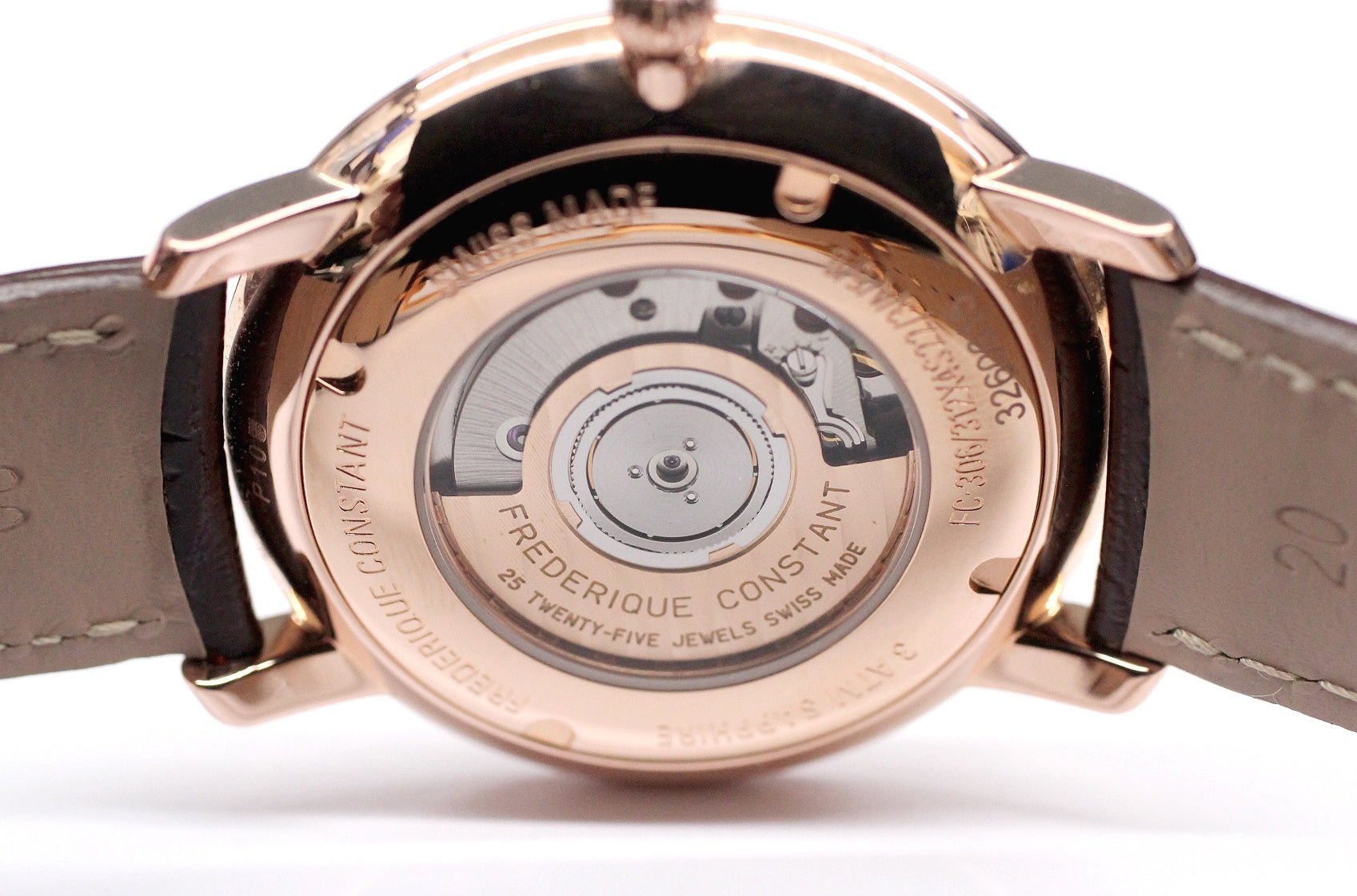 Frederique Constant(フレデリック コンスタント) スリムライン オートマティック FC - 306V4S 腕時計 - 安心保証・業界最安値の販売 福助