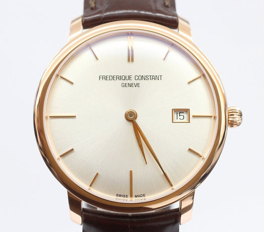 Frederique Constant(フレデリック コンスタント) スリムライン オートマティック FC - 306V4S 腕時計 - 安心保証・業界最安値の販売 福助