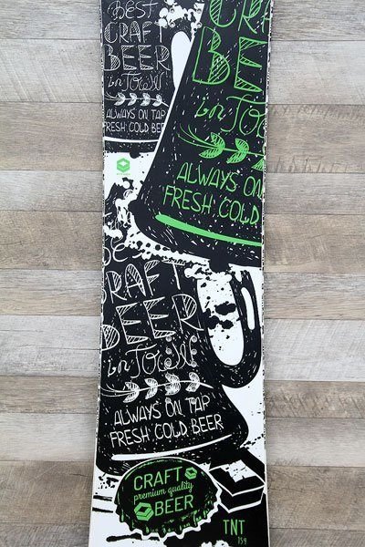 FTWO スノーボード 板 TNT 159㎝ CRAFTBEER ダブルキャンバー - 安心保証・業界最安値の販売 福助