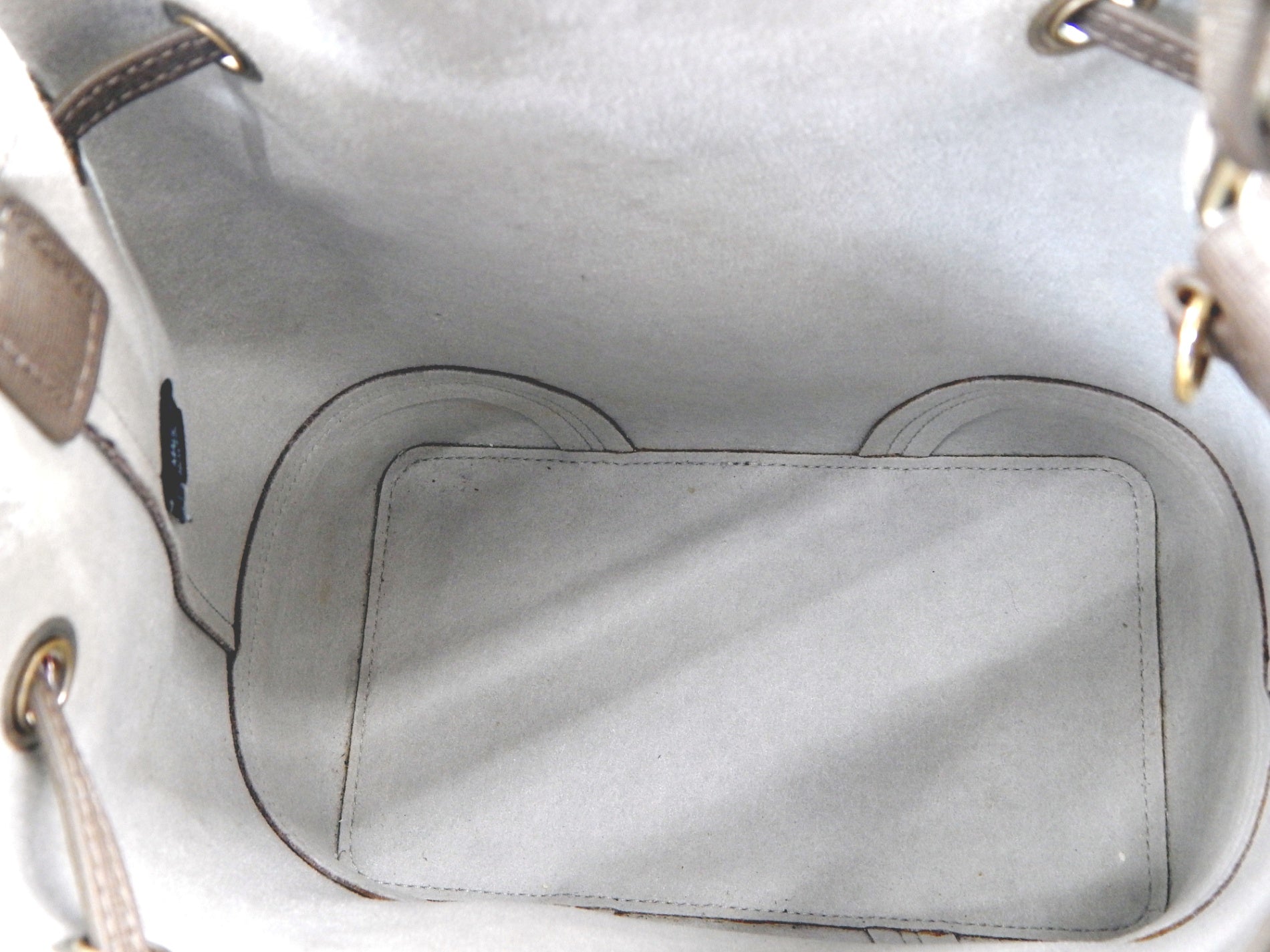 FULRA (フルラ) ステイシー 巾着型 ショルダーバッグ ポーチ付き - 安心保証・業界最安値の販売 福助